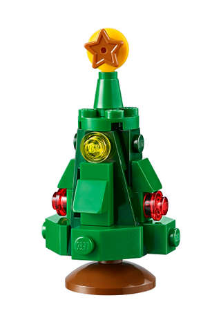 Illustration for article titled Christmas Comes Early To LEGO Land With Santa's Workshop